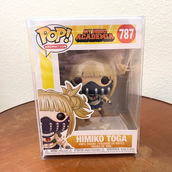 Funko Pop! Anime My Hero Academia Himiko Toga with Face Cover Figure #787 - Picture 3 of 8